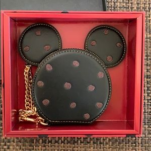 Disney X Coach Minnie Mouse Coin Purse